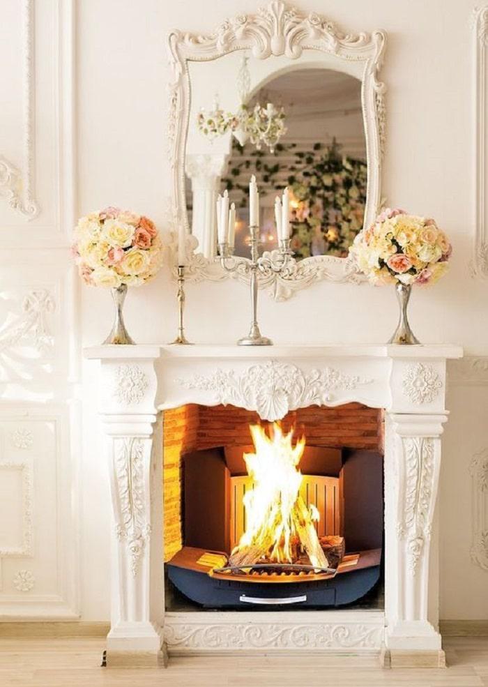 estilo-romantico-chimenea.