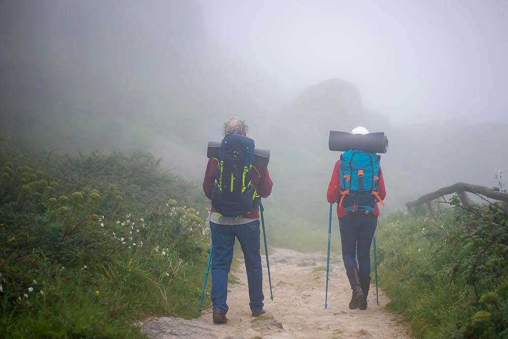 Camino de Santiago en invierno