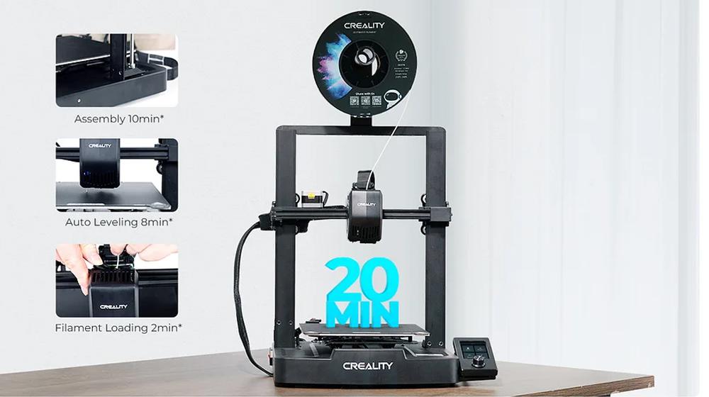 Creality Ender-3 V3 SE - Características