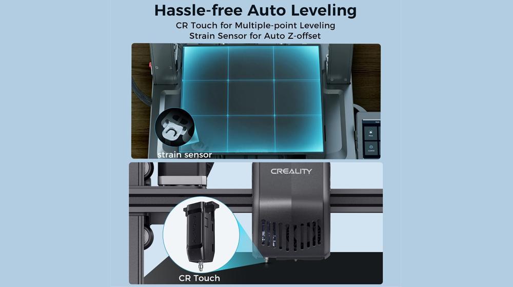 Nivelación automática