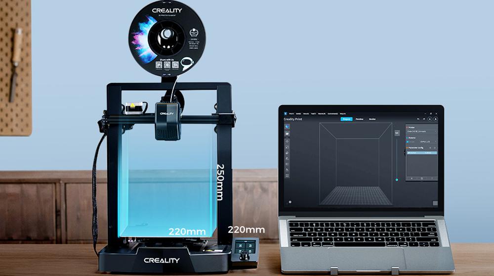 Creality Ender-3 V3 SE - Conectividad