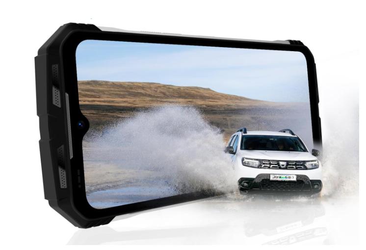 Pantalla más que decente la del Doogee S110