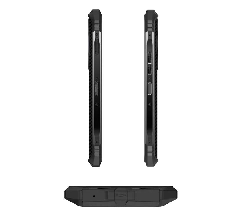 En sus tres perfiles apreciamos las conexiones físicas del móvil