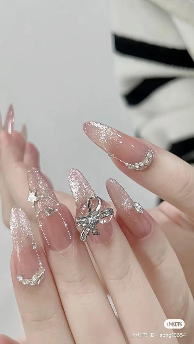 Uñas coquette