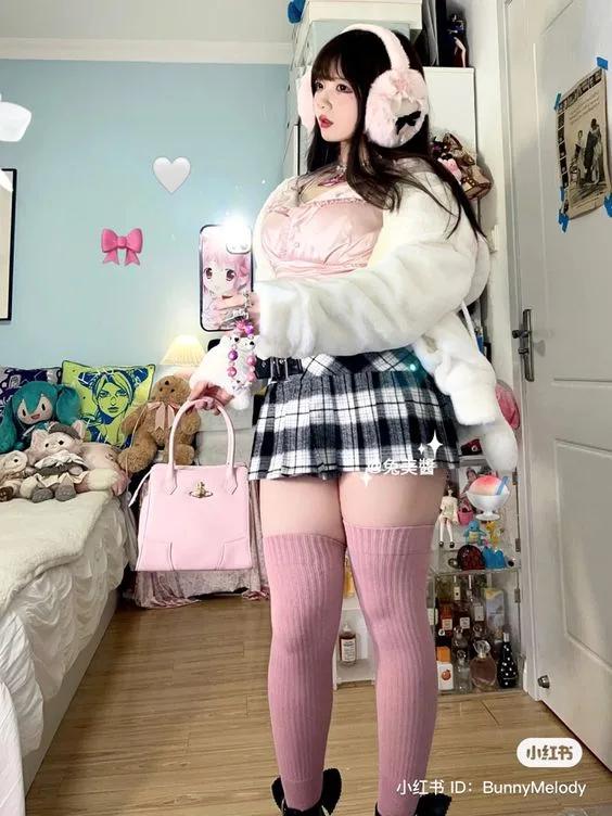 Outfits coquette para gorditas