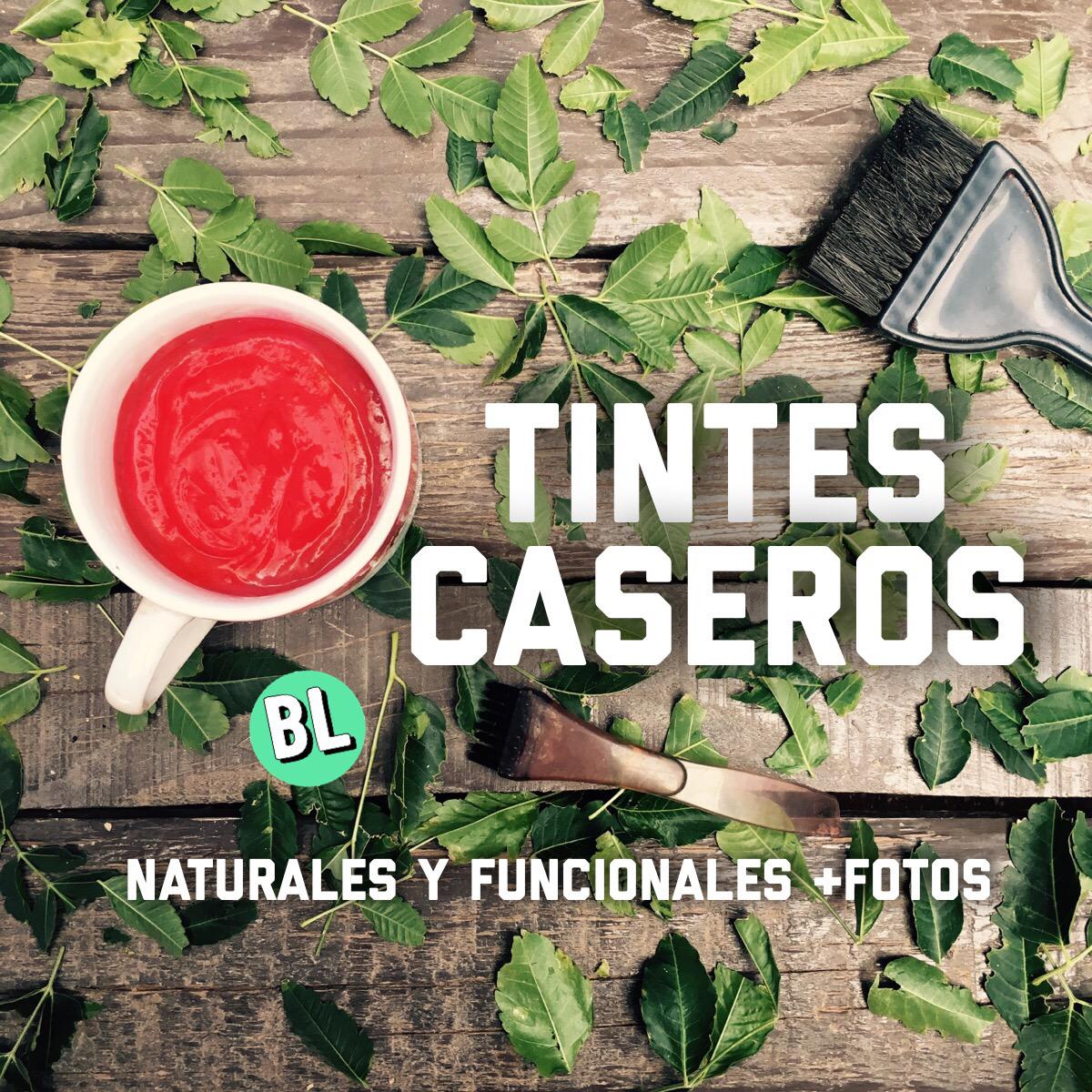 Tintes caseros