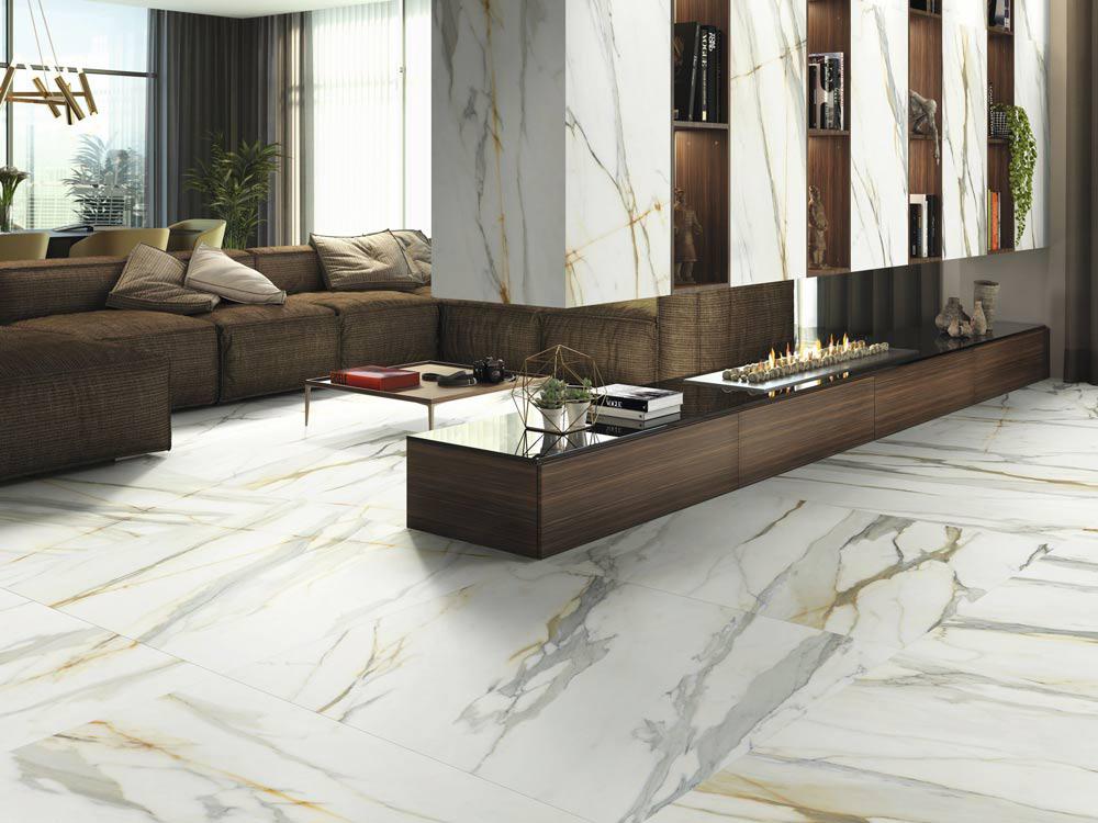 calacatta borghini azulejo ape cerámica pulido