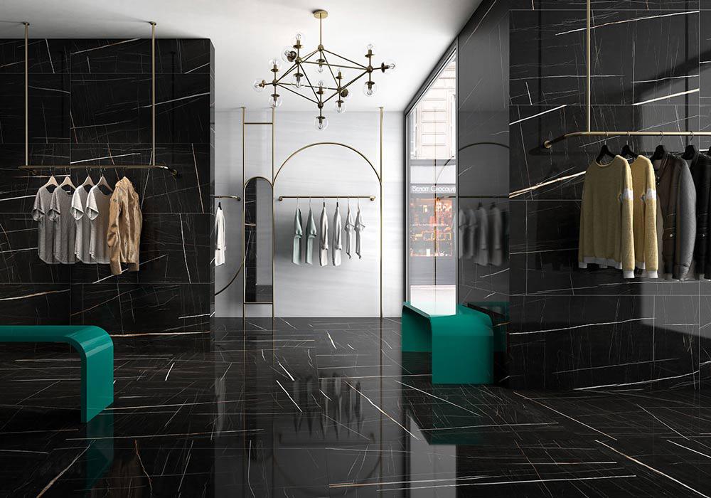 sahara noir geotiles azulejo porcelánico