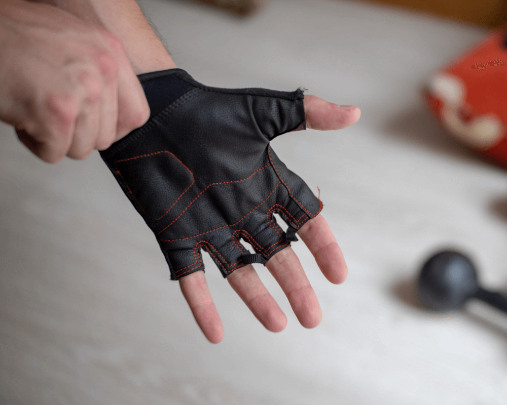 Guantes de gimnasio