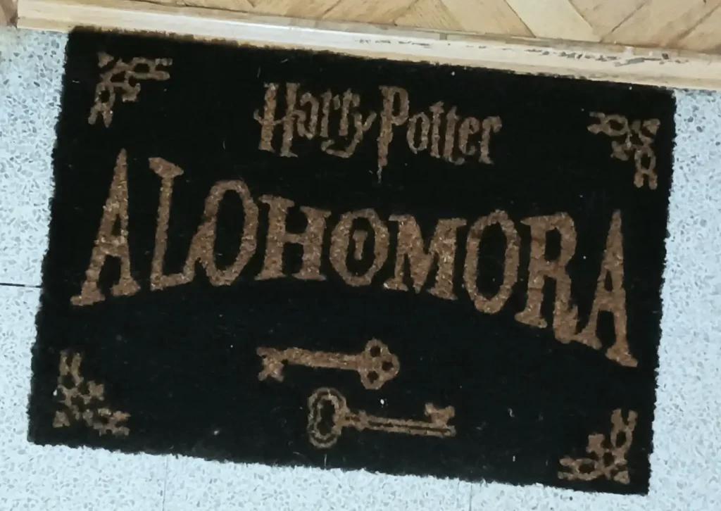 Felpudo "Alohomora"
