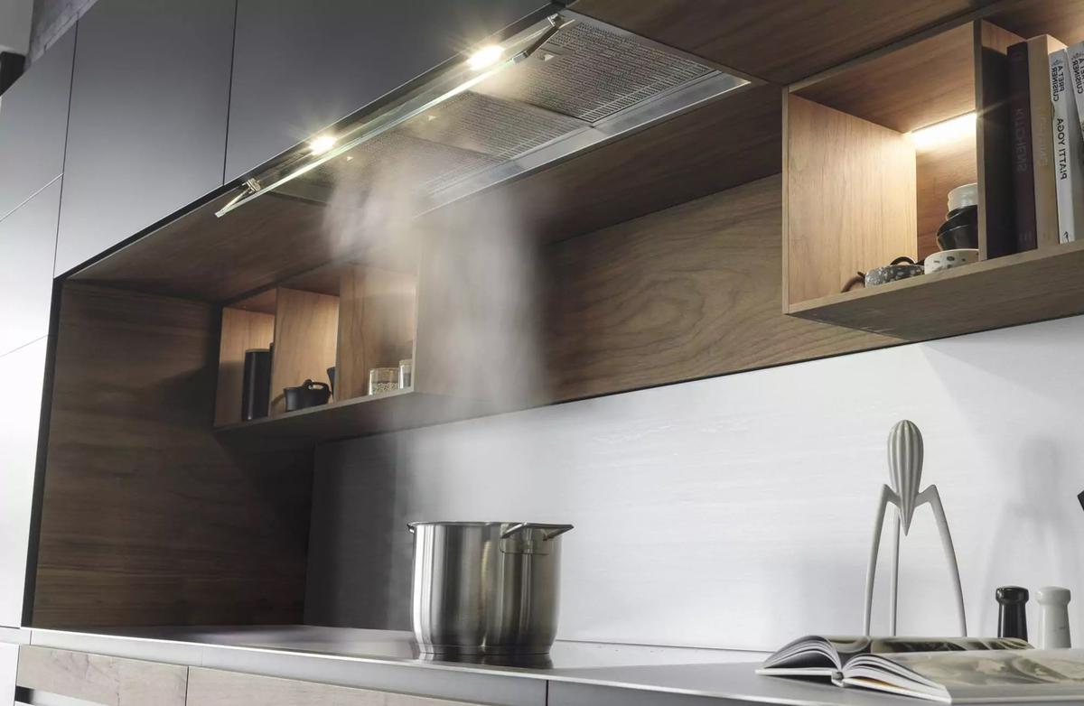 Campanas extractoras invisibles: cocinas innovadoras 3