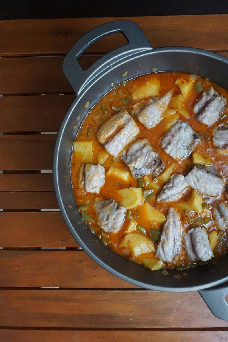 marmitako de caballa