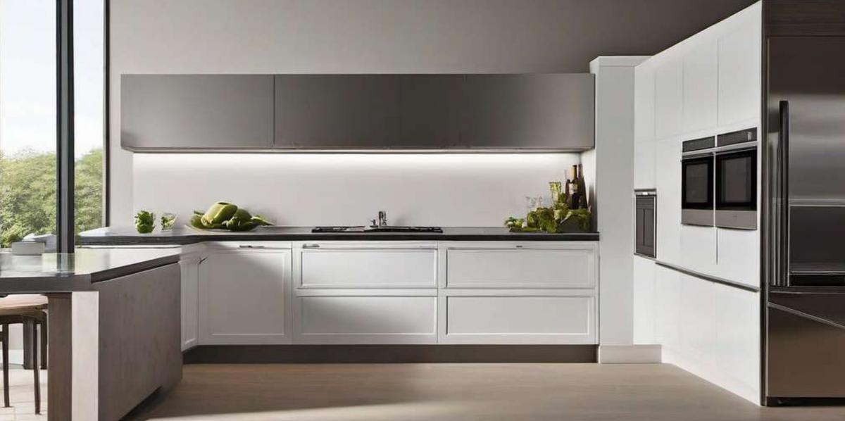 integrar la tecnología en el diseño de la cocina