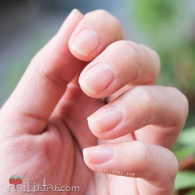 uñas fuertes y sanas