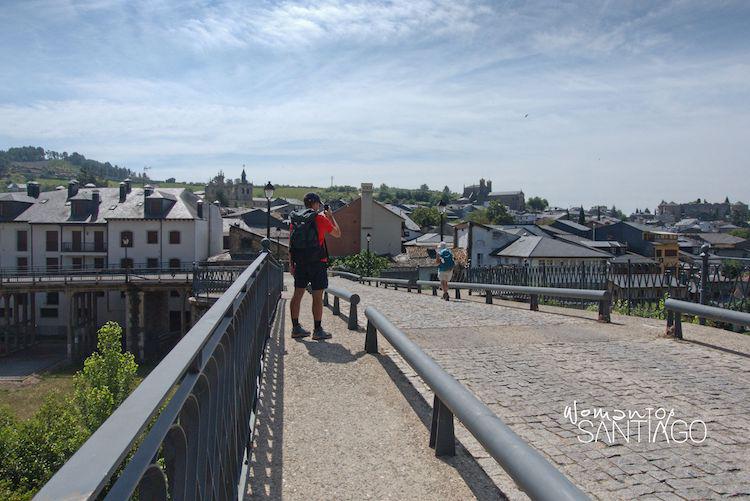 SKyline de Villafranca del Bierzo