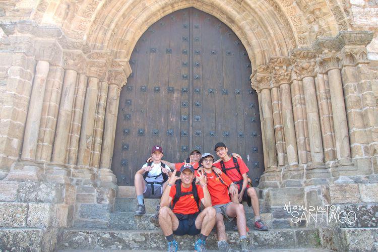 Puerta del Perdón de la Iglesia de Santiago Apóstol de Villafranca del Bierzo
