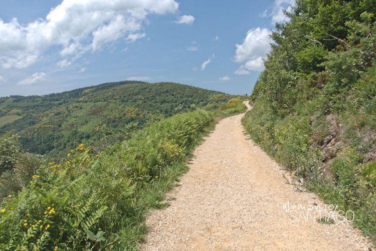 Camino en O Cebreiro