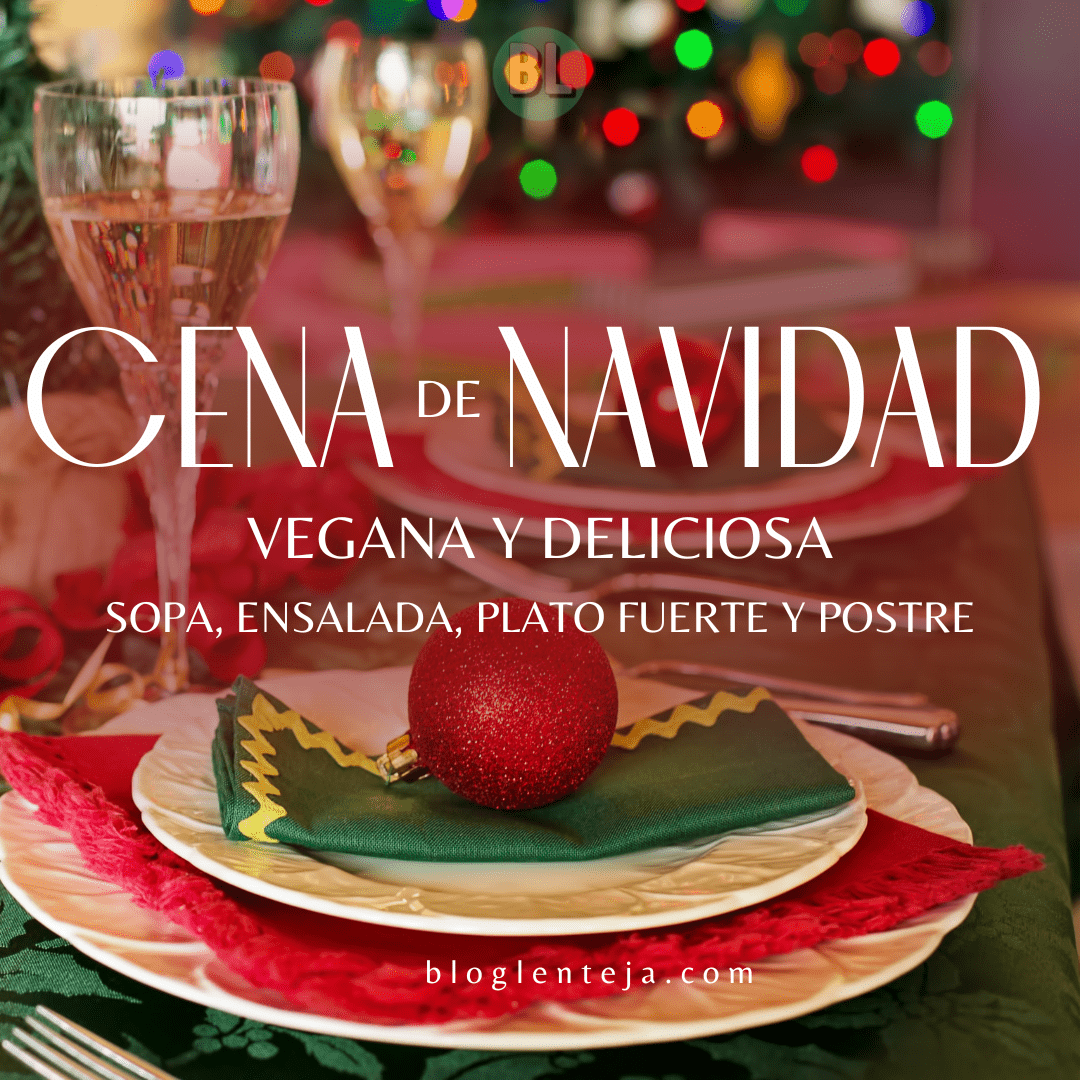 Cena de Navidad Vegana