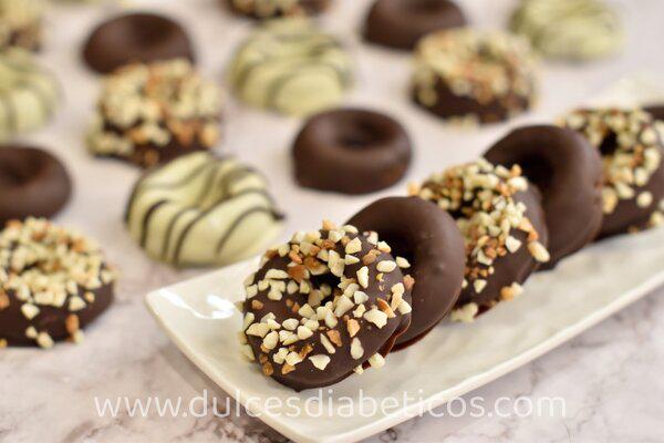 donettes almendrados sin azucar