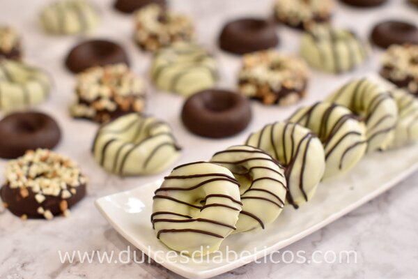 donettes rayados sin azucar