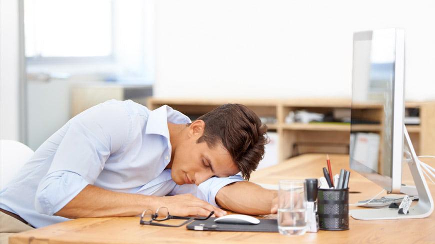 Concepto del síndrome de desgaste profesional