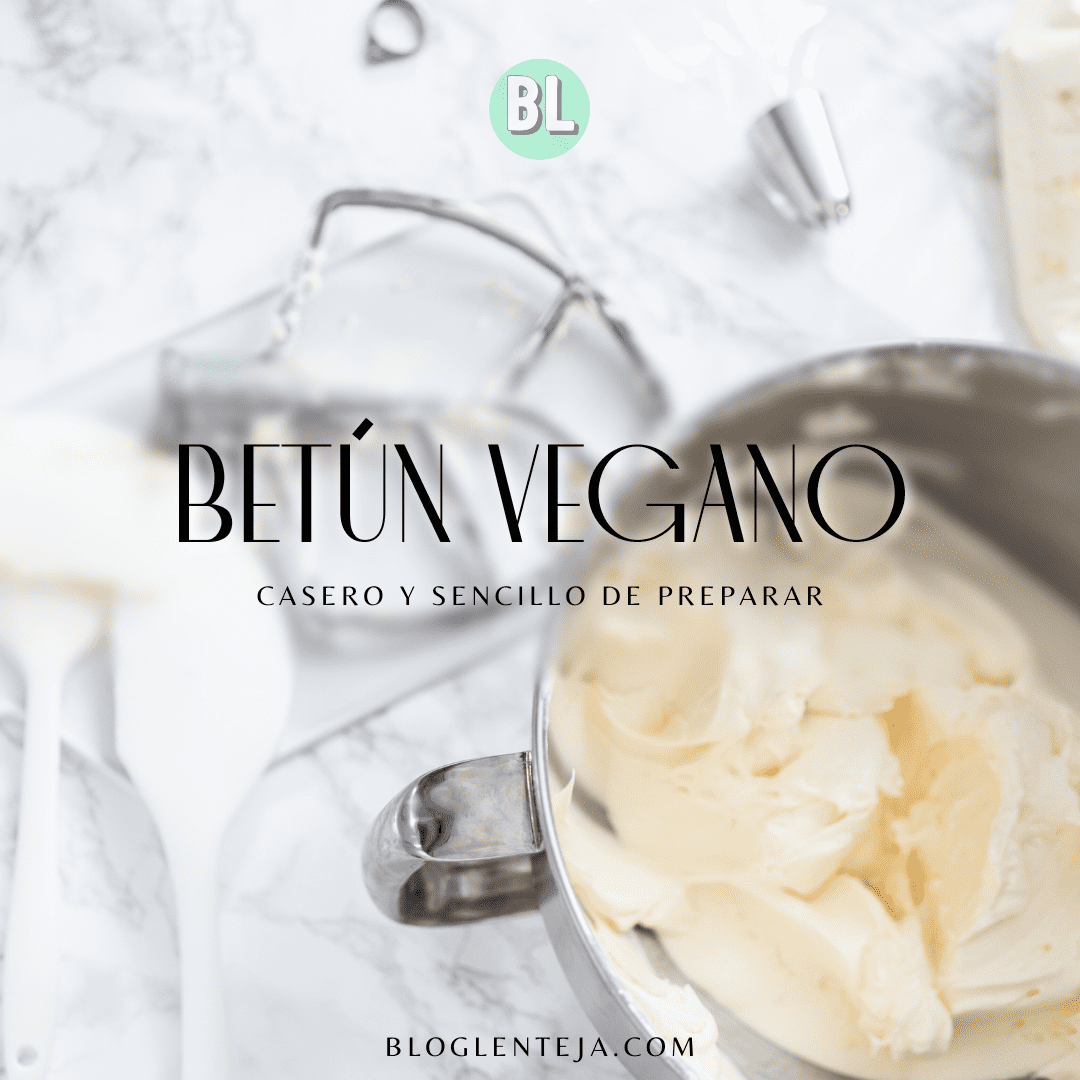 Betún vegano casero