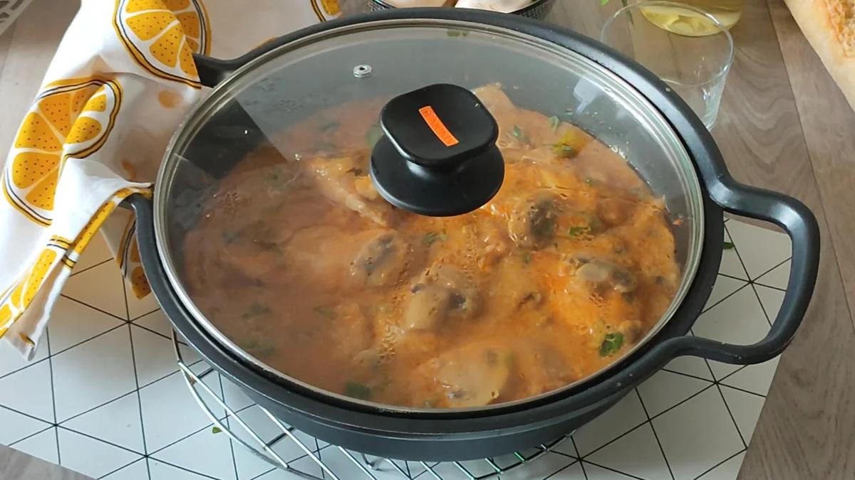 recetas de pechuga de pollo en salsa