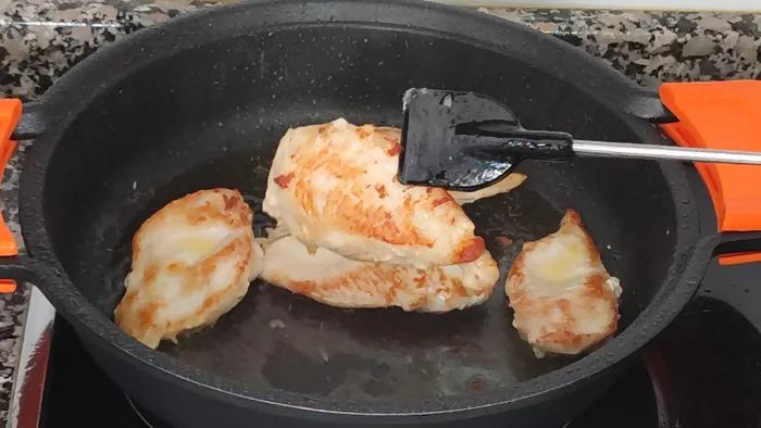 recetas de pechugas de pollo en salsa 1