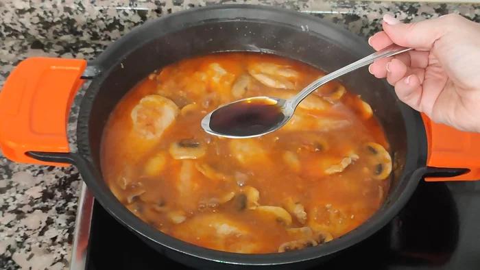 recetas de pechugas de pollo en salsa 3d