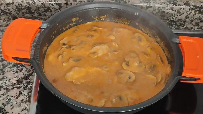 recetas de pechuga de pollo en salsa
