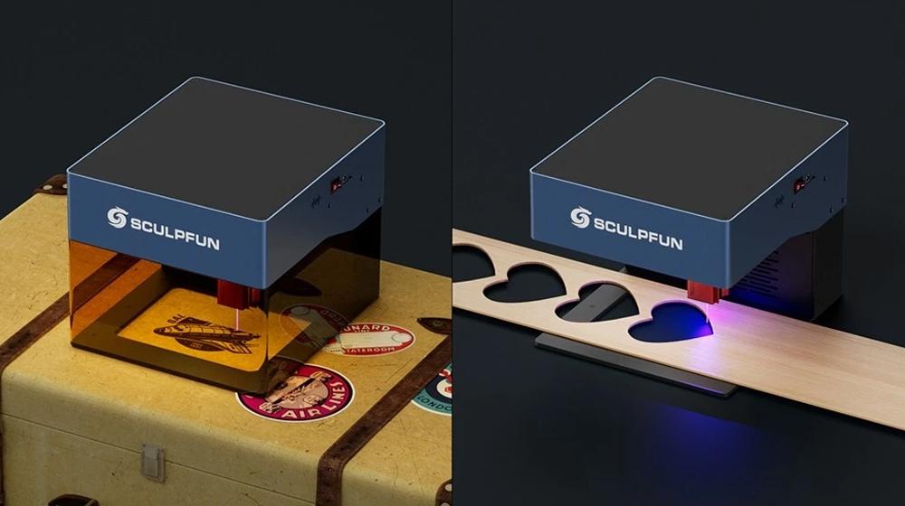 SCULPFUN iCube Pro Max - Cortado laser