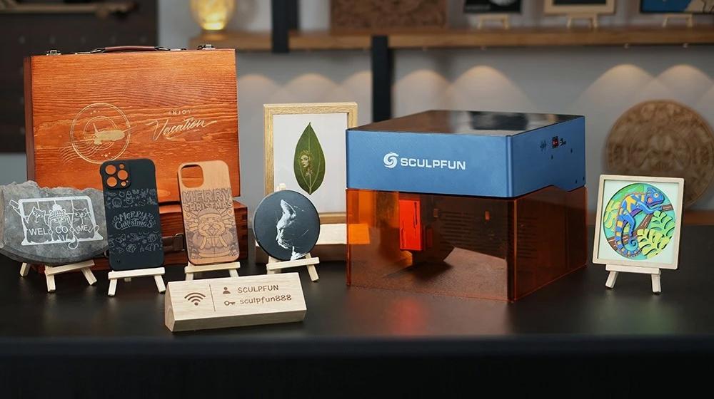 SCULPFUN iCube Pro Max