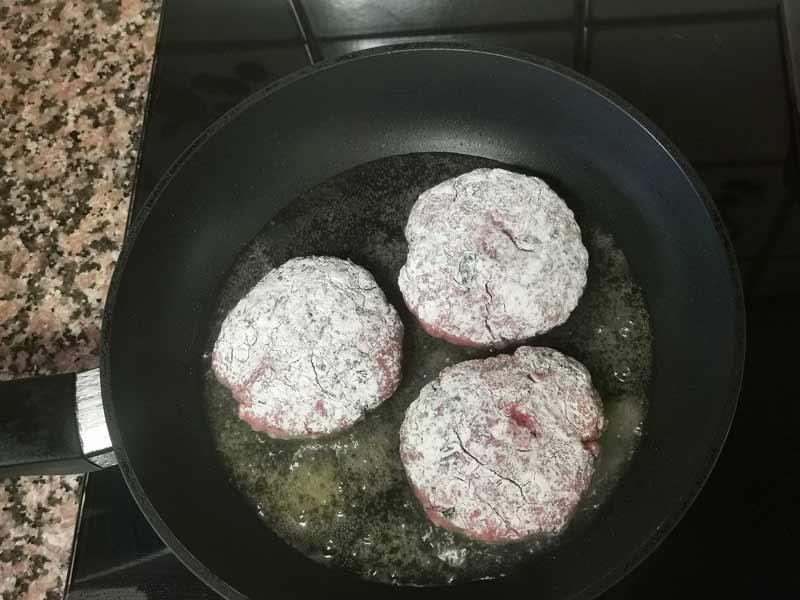 Sofrie filetes