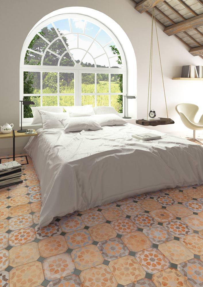 azulejo estilo barro de vices ceramica cenemar
