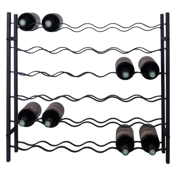 Estanteria-para-vino-de-metal-negro-Wineandbarrels