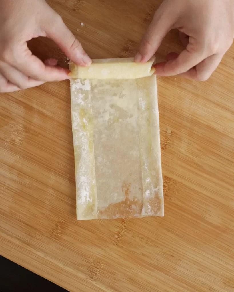 como dar forma a los rollos