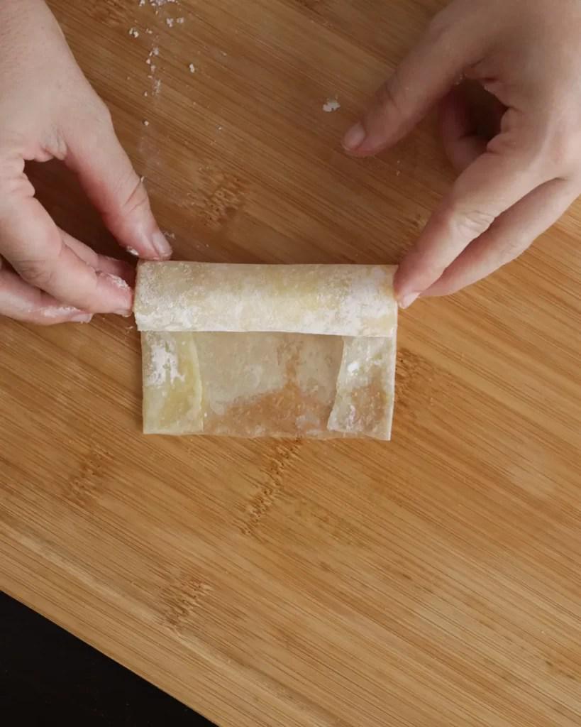 como dar forma a los rollos