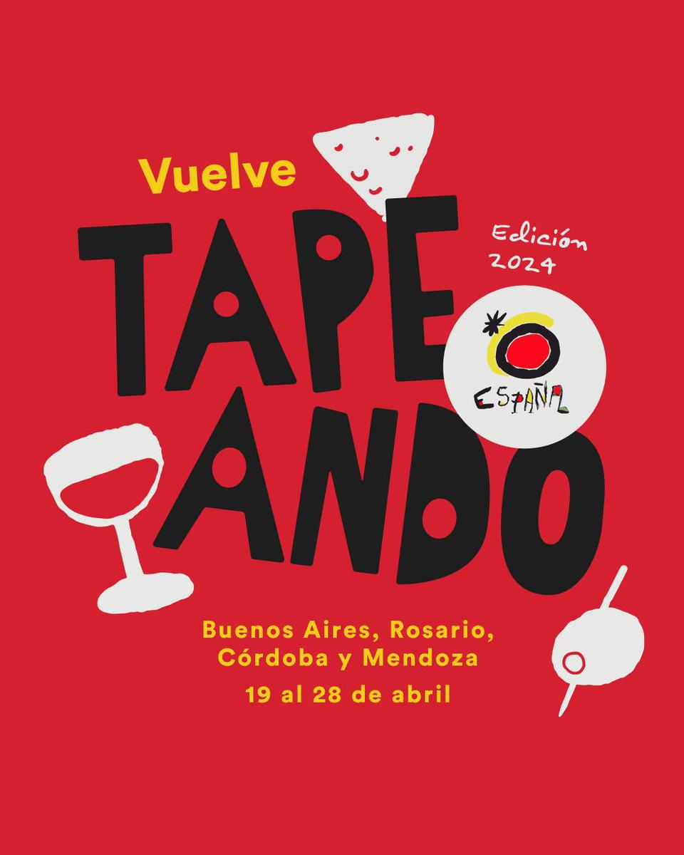 tapeando españa edición 2024 buenos aires rosario mendoza cordoba argentina