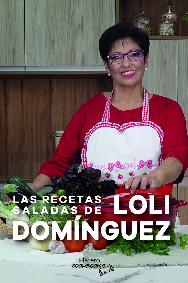 Libro Las recetas saladas de Loli Domínguez