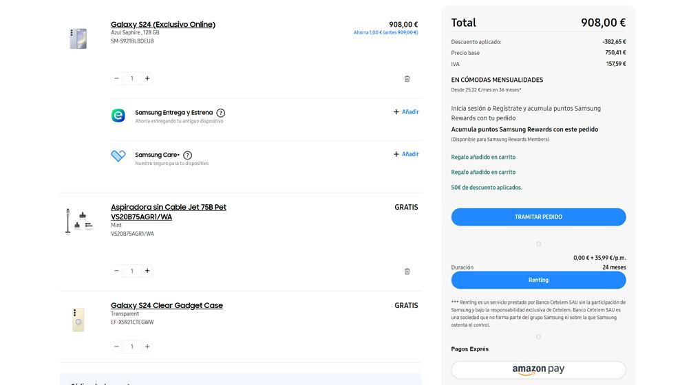 Llévate la aspiradora sin cable Jet 75B Pet