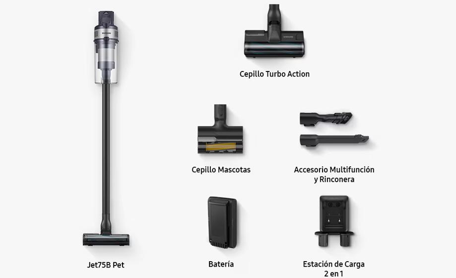 aspiradora sin cable Jet 75B Pet