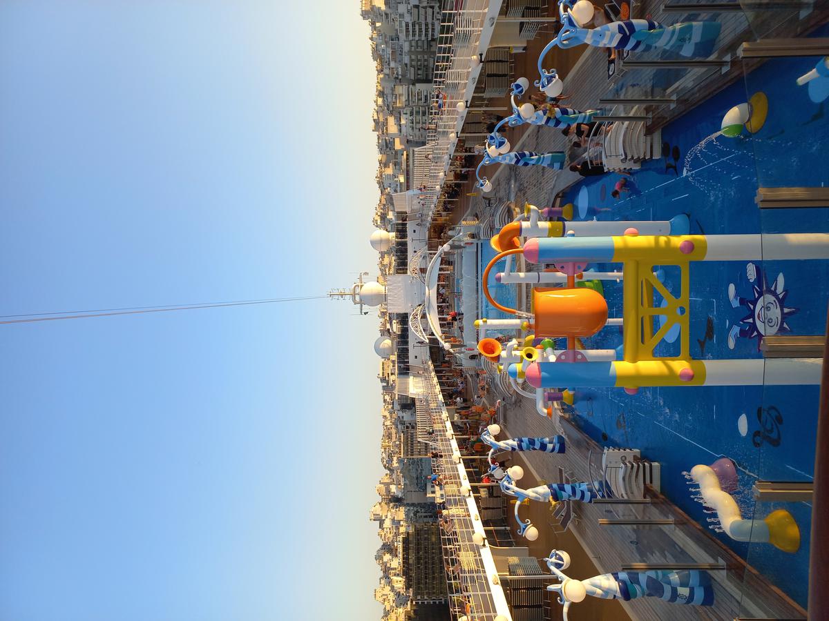Cubierta de crucero