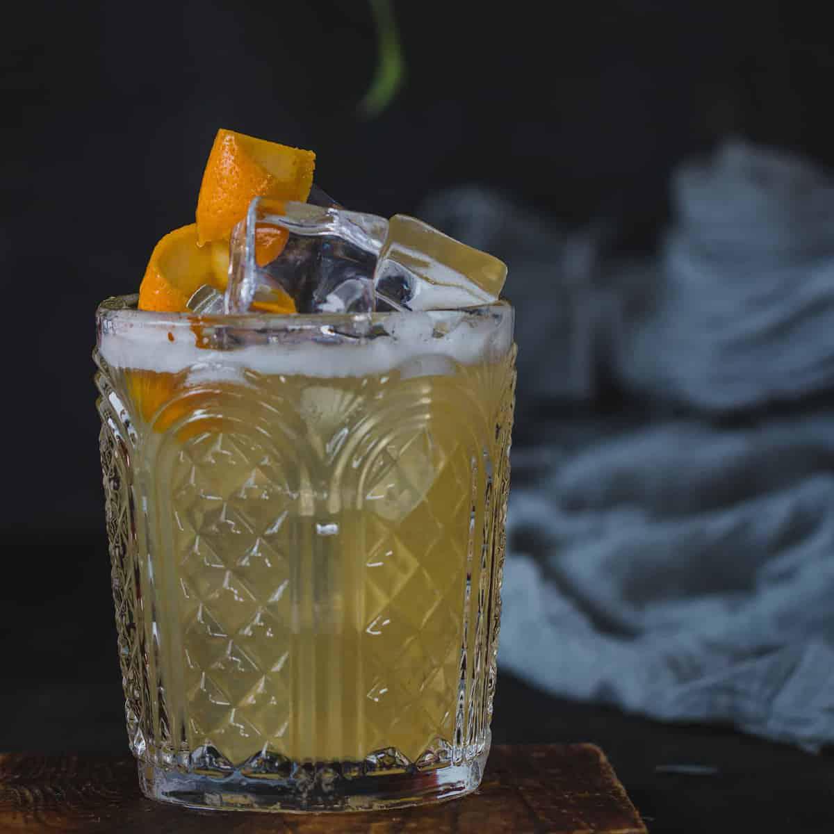 Whisky Sour receta fácil