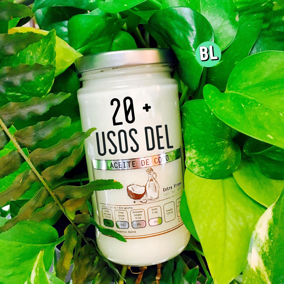 20+ Usos del aceite de coco