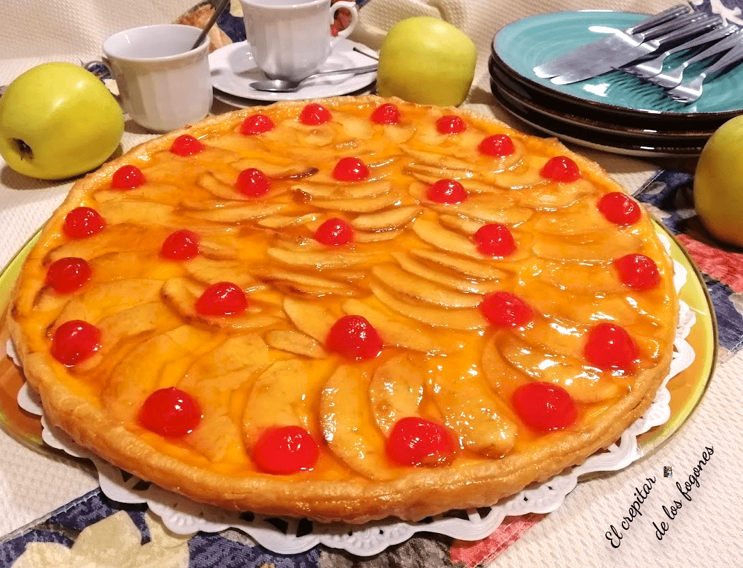 tarta de flan