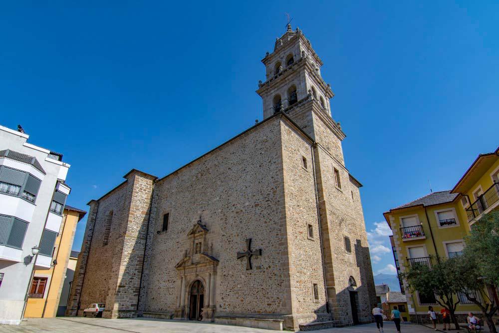 Basílica de la Encina en Ponferrada
