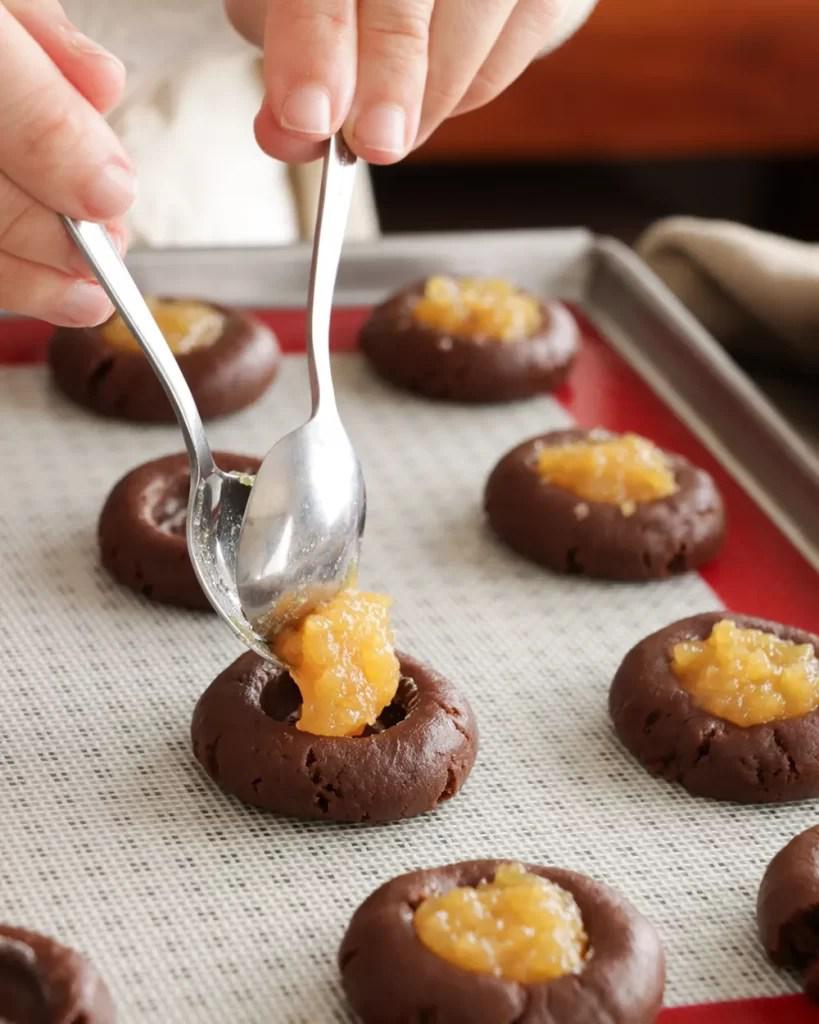 rellenar galletas con dulce