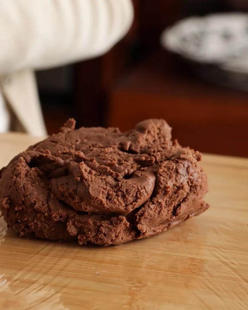 masa de galletas caseras