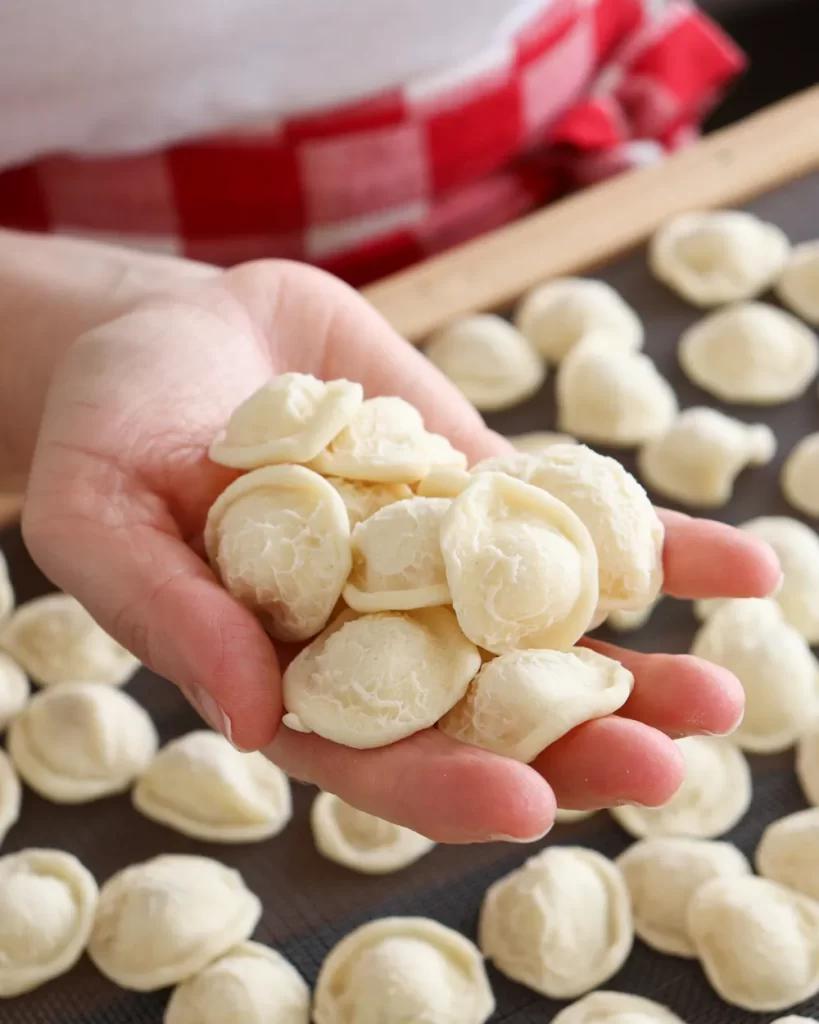 orecchiette pasta seca casera