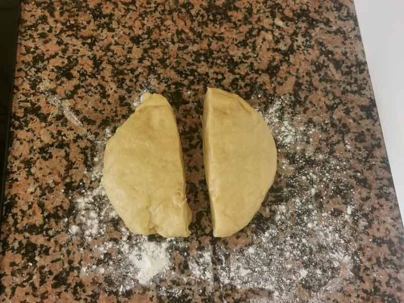 Cortar masa